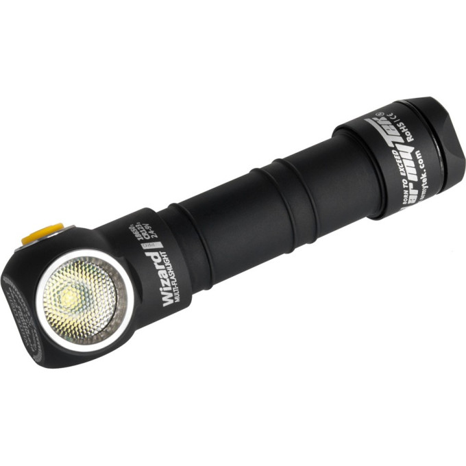 Мультифонарь ARMYTEK WIZARD V3 MAGNET USB+18650 XP-L F05401SW